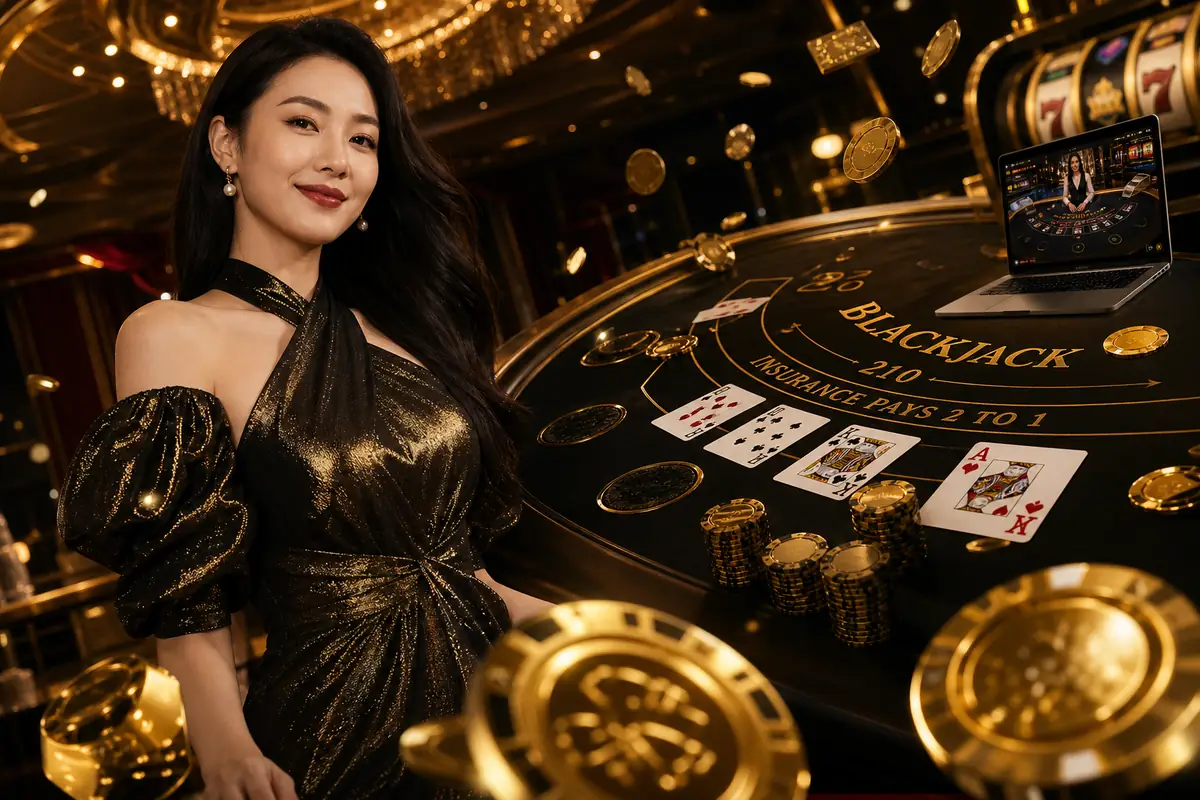 asaa88 Casino permainan baccarat live meja dealer